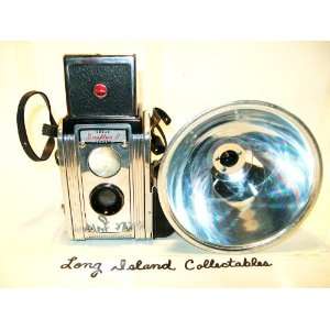  Vintage Kodak Duaflex II TLR Camera CUSTOM CHROME FRONT 