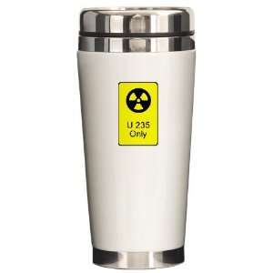  Nuclear Power Cool Ceramic Travel Mug by 