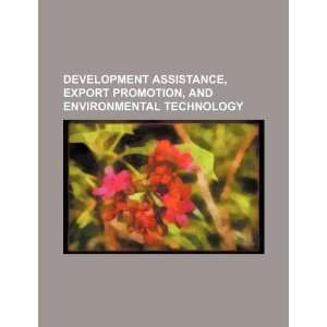   and environmental technology (9781234208622) U.S. Government Books