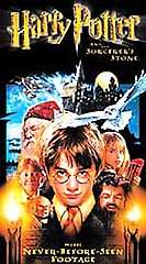   the Sorcerers Stone VHS, 2002, Includes 5 Additional Minutes  