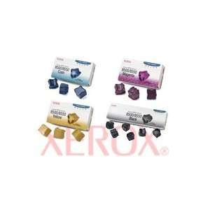  Xerox Phaser 8500, 8550 Solid Ink Sticks   15 Pack Office 