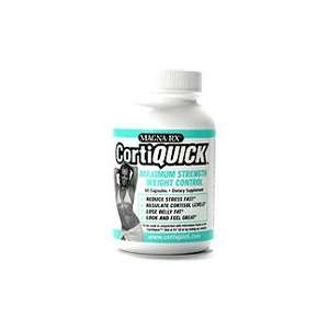  CortiQuick Cortisol Weight Control, 60 Capsules, Magna RX 