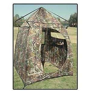   Hunting Shelter with Advantage Camo Model 21 Hunting Shelter Adv Camo