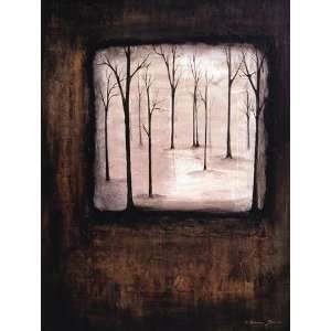  Kendra Baird   Winter Peace Canvas