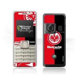  Design Skins for Sony Ericsson K220i   Eintracht Frankfurt 