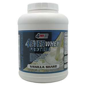 EVER FIT 4Ever Whey Protein Vanilla Shake 4.4 lbs. 871938003094 