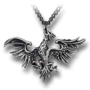  Mettle Eagle Pendant from Alchemy Jewelry