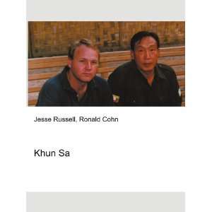  Khun Sa Ronald Cohn Jesse Russell Books