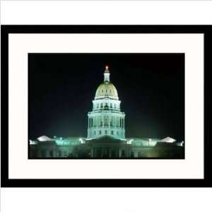  State Capitol of Denver, Colorado Framed Photograph   Tim 