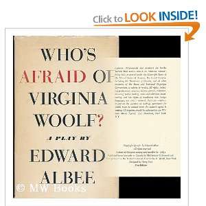  Whos Afraid of Virginia Woolf? A Play Edward Albee 