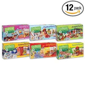 GoPicnic Kids Sampler Pack, Boxes (Pack of 12)  Grocery 