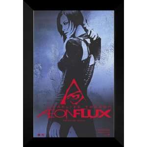 Aeon Flux 27x40 FRAMED Movie Poster   Style B   2005 