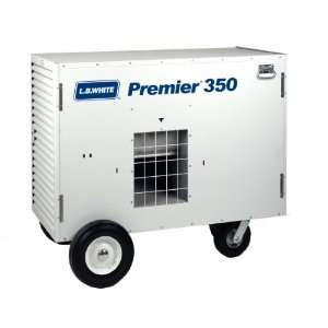White TS350N Premier 350N Portable Forced Air Ductable Natural 