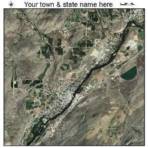  Aerial Photography Map of Okanogan, Washington 2011 WA 