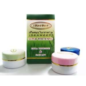    6x Meiyong Seaweed Extra Whitening & Face Lift Cream. Beauty