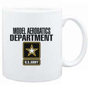  Mug White  Model Aerobatics DEPARTMENT / U.S. ARMY 