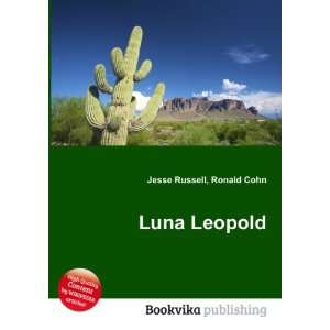  Luna Leopold Ronald Cohn Jesse Russell Books