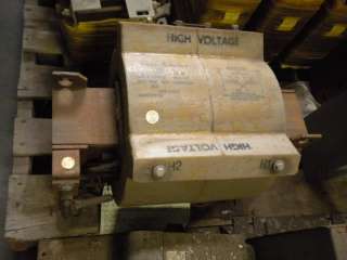 GE 10 kVA 4160 to 120/240 EPOXY CAST TRANSFORMER  