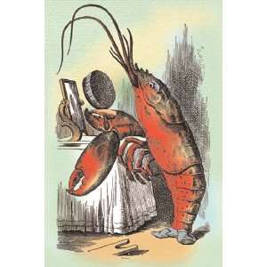  Through the Looking Glass The Lobster Quadrille by John 