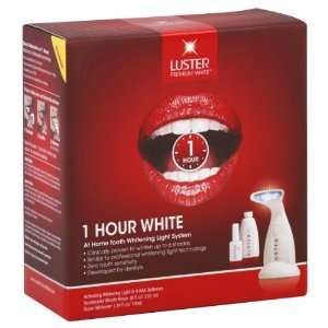   White Tooth Whitening System, 1 Hour White, At Home Health & Personal