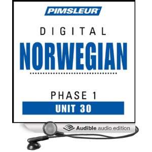  Norwegian Phase 1, Unit 30 Learn to Speak and Understand 