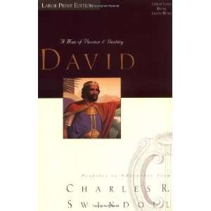   Man Of Passion And Destiny [Paperback] Charles R. Swindoll Books