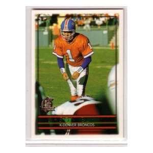  1996 Topps Football Denver Broncos Team Set Sports 