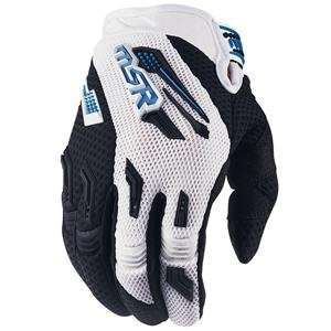  MSR Racing MX Air Gloves   Small/White/Black Automotive