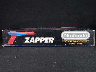 Nintendo NES Zapper Light Gun Orange Brand New in Box NIB RARE  
