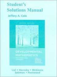 Developmental Mathematics Basic Mathematics and Algebra, (0321599705 