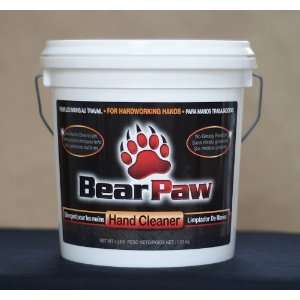  Bear Paw Hand Cleaner, Four 4 Pound Tubs