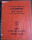 Lycoming GO 480 C1B6, GO 480 D1A Original Parts Catalog