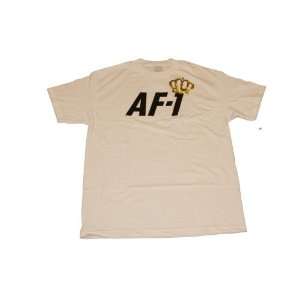  Nike Mens AF1 CROWN Short Sleeve T Shirt Nike Sports 