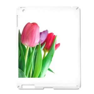  iPad 2 Case White of Pink and Purple Tulips Everything 
