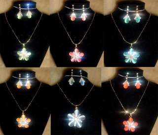 You will get 12pcs necklace&12pair earring that total 12sets(24pcs)