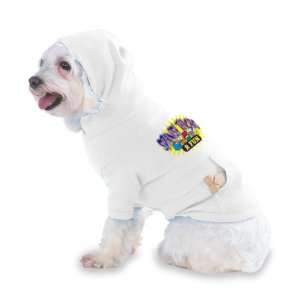 SPANISH TEACHERS R FUN Hooded (Hoody) T Shirt with pocket for your Dog 