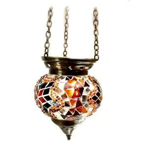  Turkish Glass Mosaic Lantern (small) 3