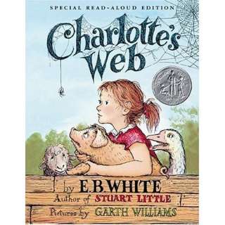 Charlottes Web Read Aloud Edition E. B. White, Kate DiCamillo, Garth 