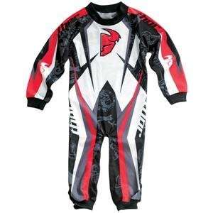   Thor Motocross Infant One Piece Pajamas   18 24 Months/Red Automotive