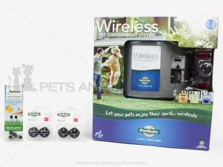 WIRELESS ELECTRIC DOG PET FENCE PETSAFE PIF 300 + GIFT  