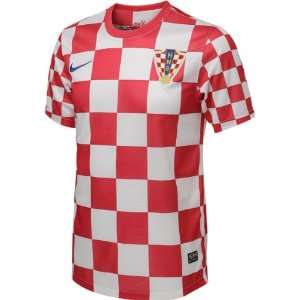  Croatia Soccer Nike Home Replica Jersey