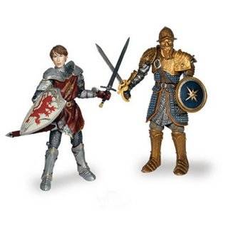   figure peter pevensie with king miraz by play along buy new $ 59