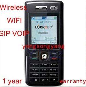 Wireless WIFI SIP VOIP Mobile Phone 802.11b/g black new  