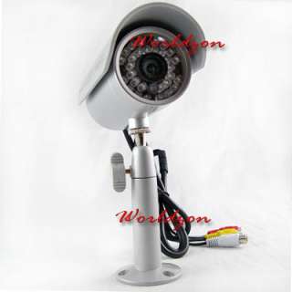 WIRED OUTDOOR CCTV CAMERA SECURITY For DVR TV System  