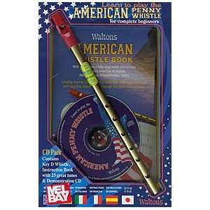   the American Penny Whistle Book/CD/Instrument Musical Instruments