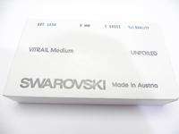 VTG SWAROVSKI 4650 VITRAIL MEDIUM UNF 8MM SQ RIVOLI  