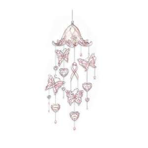   Crystal Hanging Sculpture Collection Whispering Wings