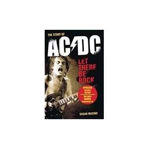  The Story of AC/DC   Let There Be Rock Softcover Sports 