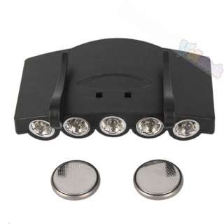 weight 1 66oz 47g package includes 1 a ¹ 5 led cap light 2 a ¹ 3v 