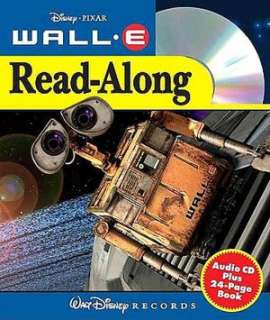   Wall E (Disney Read Along ) by Tino Insana, Toybox 